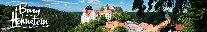 Burg Hohnstein in Sachsen